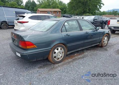 1996 Acura 3.5Rl z USA, uszkodzony, nr VIN JH4KA9657TC006859